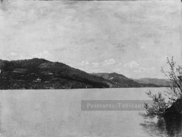 John Frederick Kensett œuvres - Lake George 1872 luminisme paysage marin John Frederick Kensett